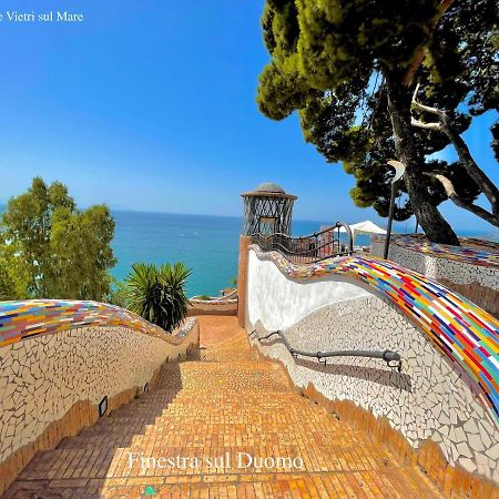 La Finestra Sul Duomo, Amalfi Coast Apartment Vietri Ngoại thất bức ảnh