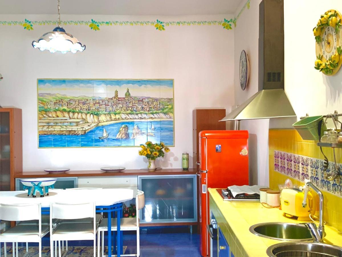 La Finestra Sul Duomo, Amalfi Coast Apartment Vietri Ngoại thất bức ảnh