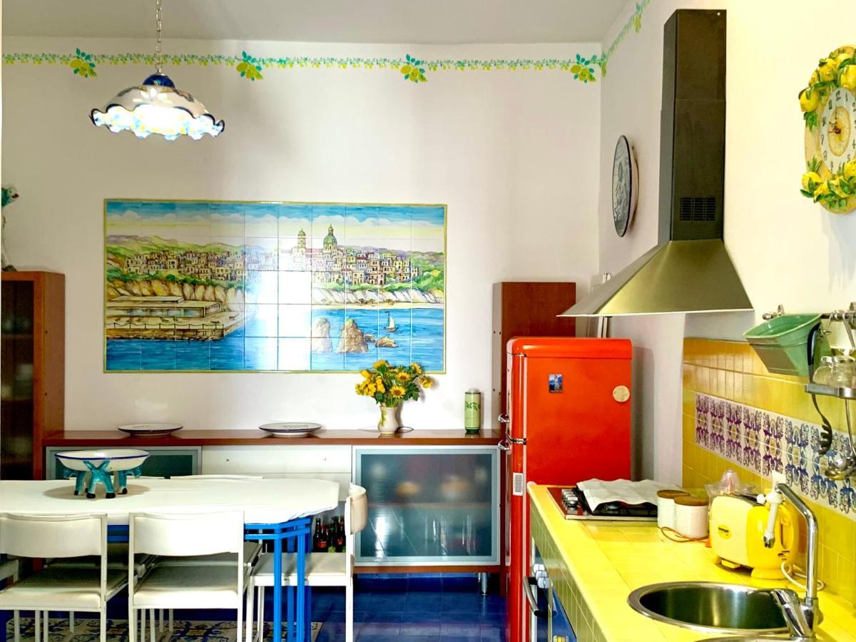 La Finestra Sul Duomo, Amalfi Coast Apartment Vietri Ngoại thất bức ảnh
