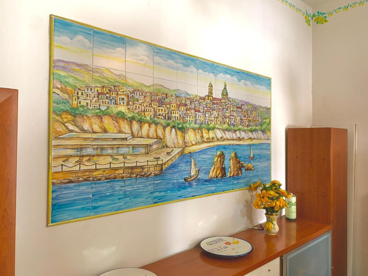 La Finestra Sul Duomo, Amalfi Coast Apartment Vietri Ngoại thất bức ảnh