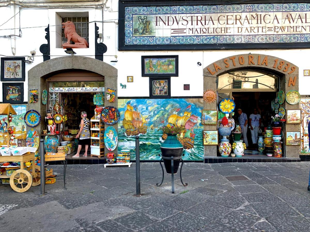La Finestra Sul Duomo, Amalfi Coast Apartment Vietri Ngoại thất bức ảnh