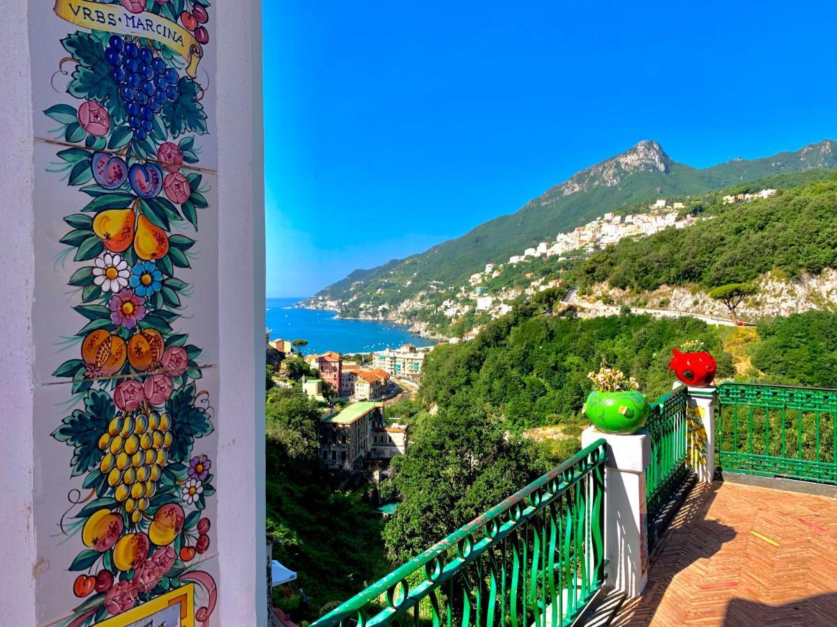 La Finestra Sul Duomo, Amalfi Coast Apartment Vietri Ngoại thất bức ảnh