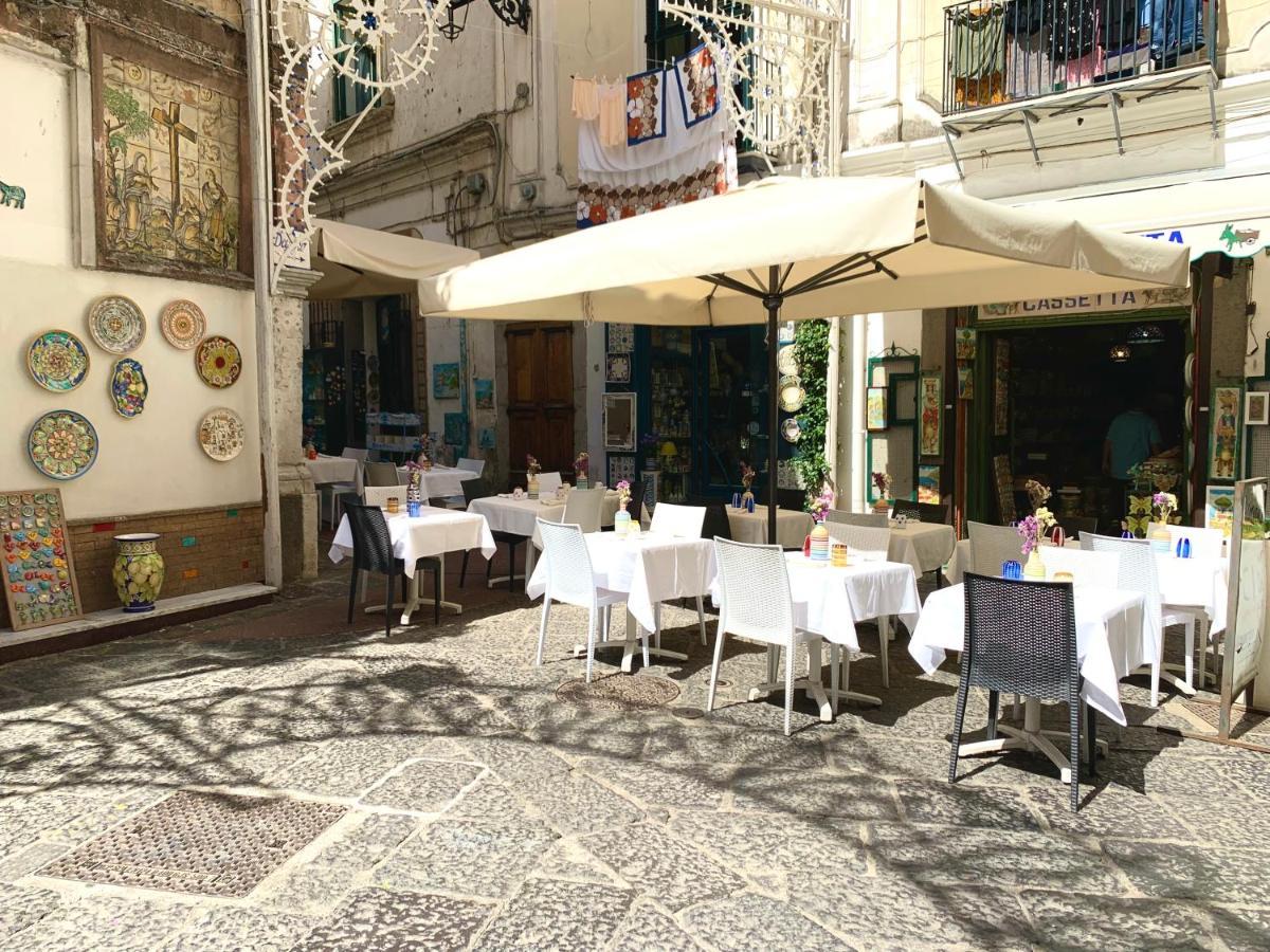 La Finestra Sul Duomo, Amalfi Coast Apartment Vietri Ngoại thất bức ảnh