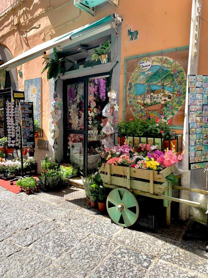La Finestra Sul Duomo, Amalfi Coast Apartment Vietri Ngoại thất bức ảnh