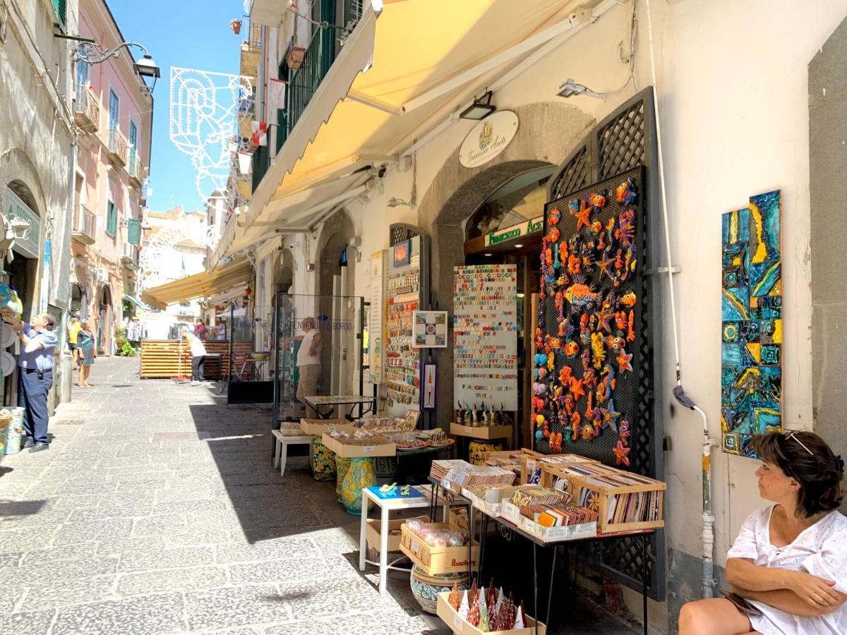 La Finestra Sul Duomo, Amalfi Coast Apartment Vietri Ngoại thất bức ảnh