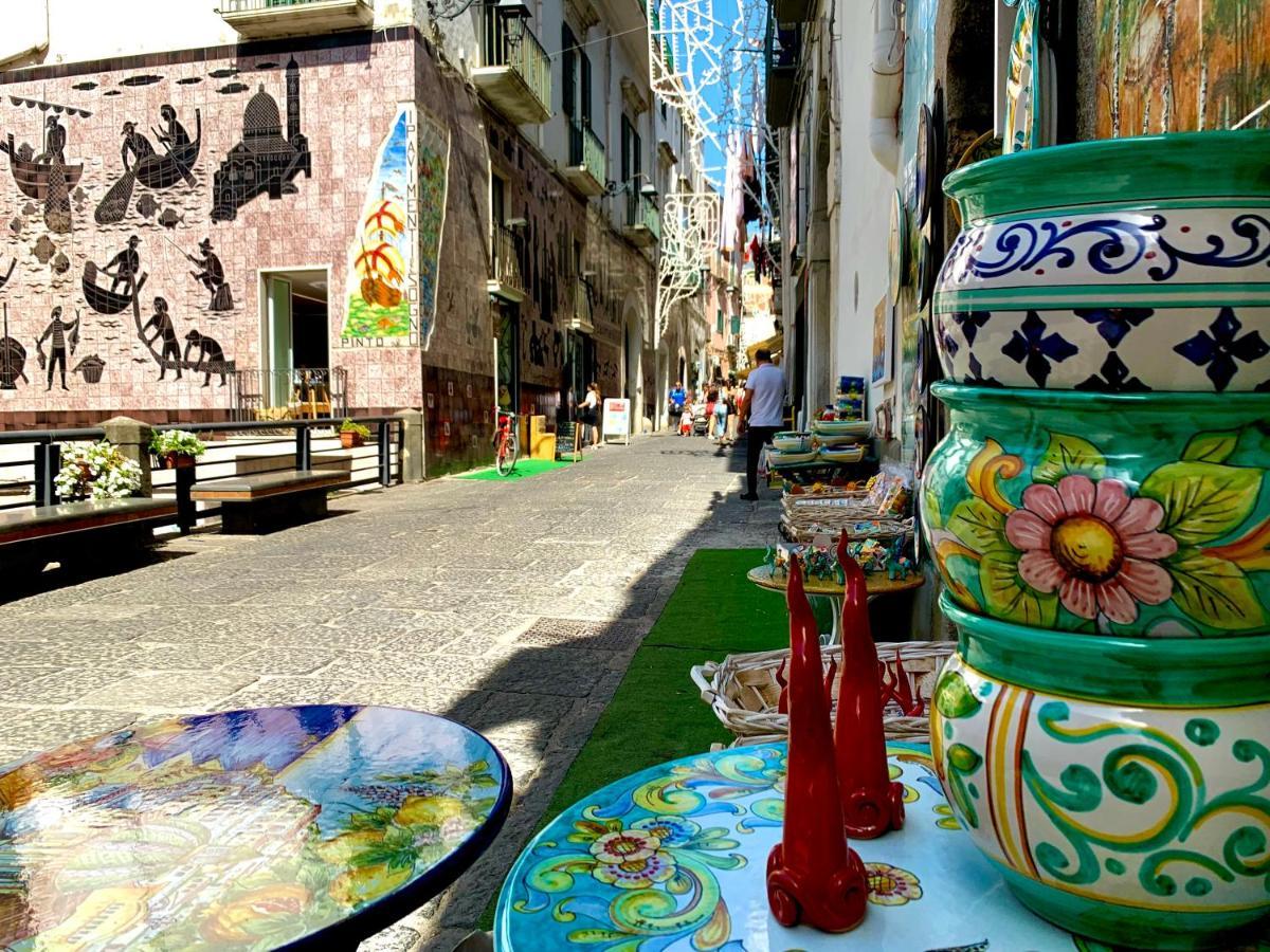La Finestra Sul Duomo, Amalfi Coast Apartment Vietri Ngoại thất bức ảnh